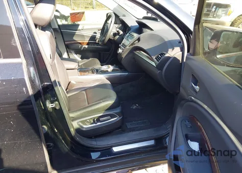 2019 Acura Mdx Standard z USA, uszkodzony, nr VIN 5J8YD3H35KL012977